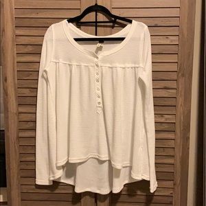 Free People Henley Thermal